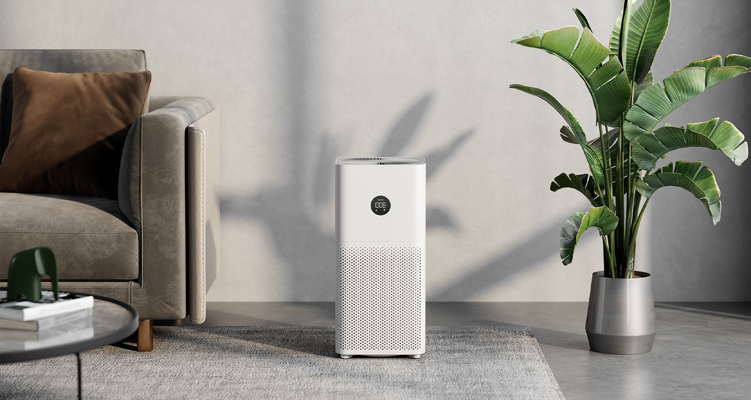 Mi Air Purifier-True HEPA filter that remove viruses and allergens