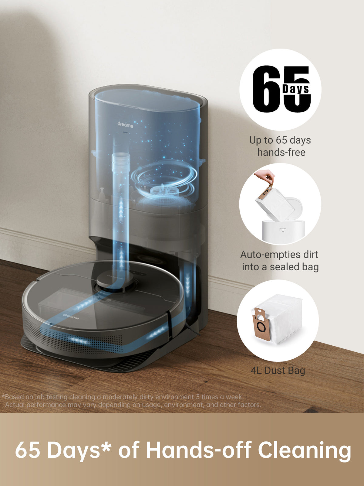 Dreame D10s Plus Robot Vacuum Cleaner