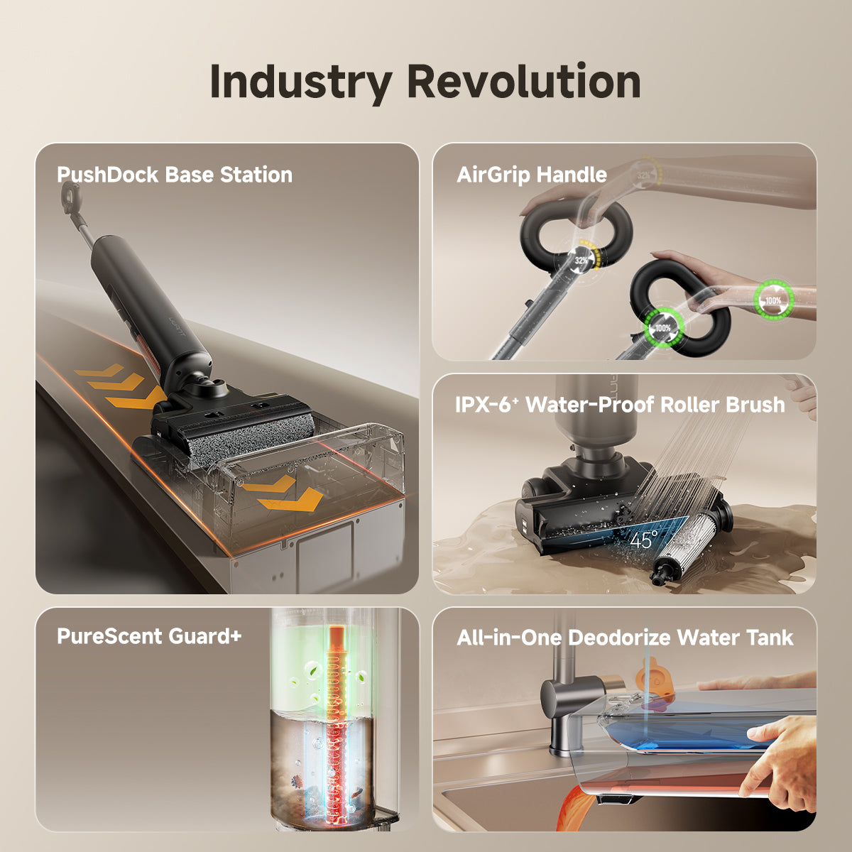 Uwant D600 Wet & Dry Vacuum Cleaner