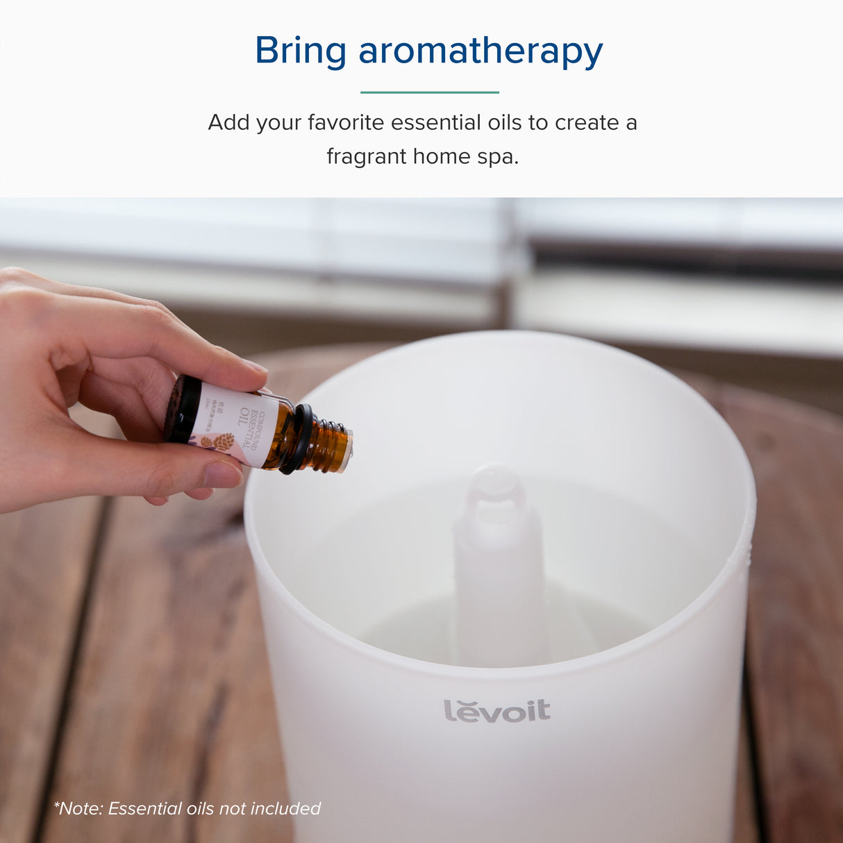 Levoit Dual 150 Ultrasonic Cool Mist Humidifier