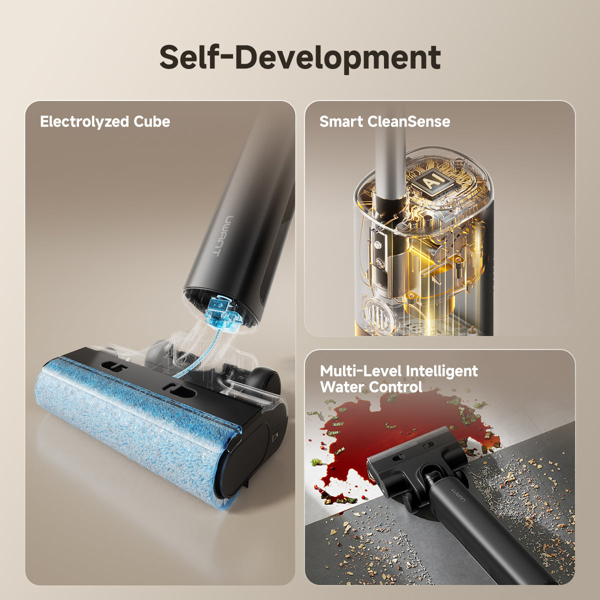 Uwant D600 Wet & Dry Vacuum Cleaner