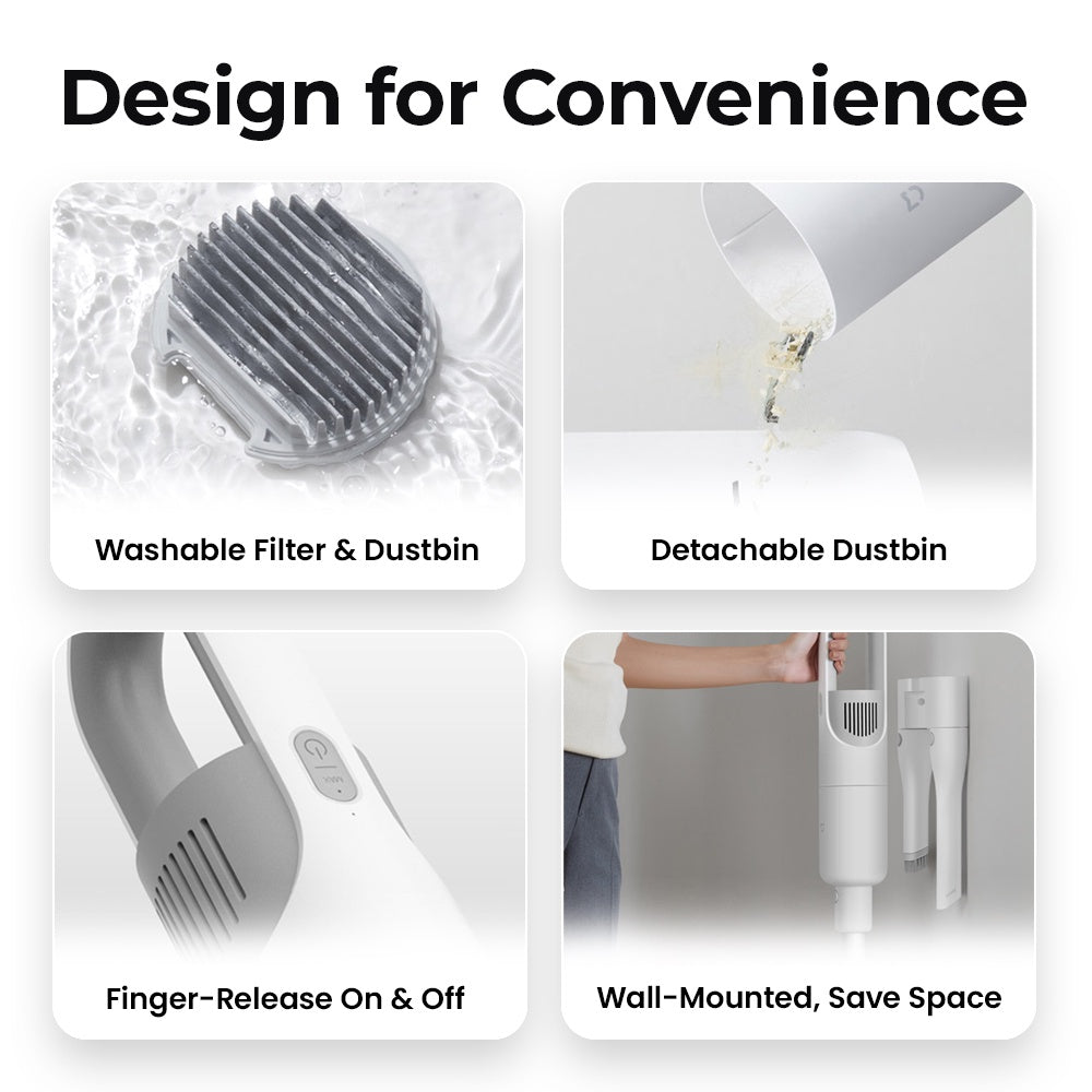 Xiaomi Mi Cordless Vacuum Light