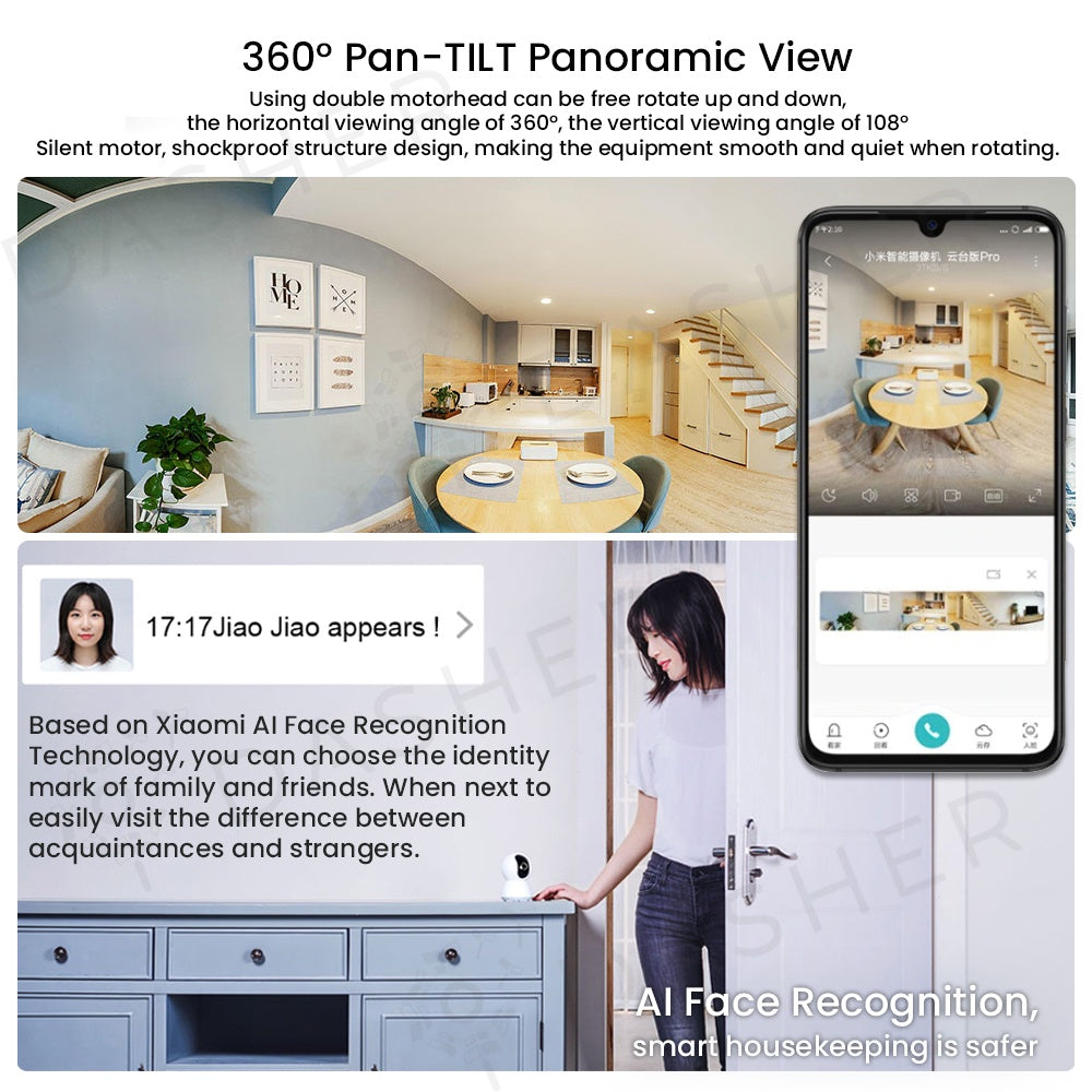 Xiaomi 360 IP Camera C300