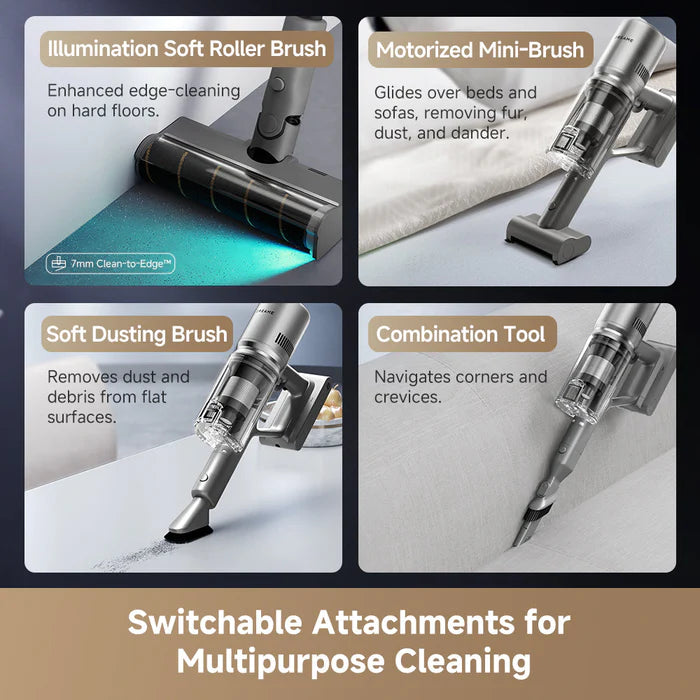 Dreame Z10s Station Cordless Vacuum Cleaner