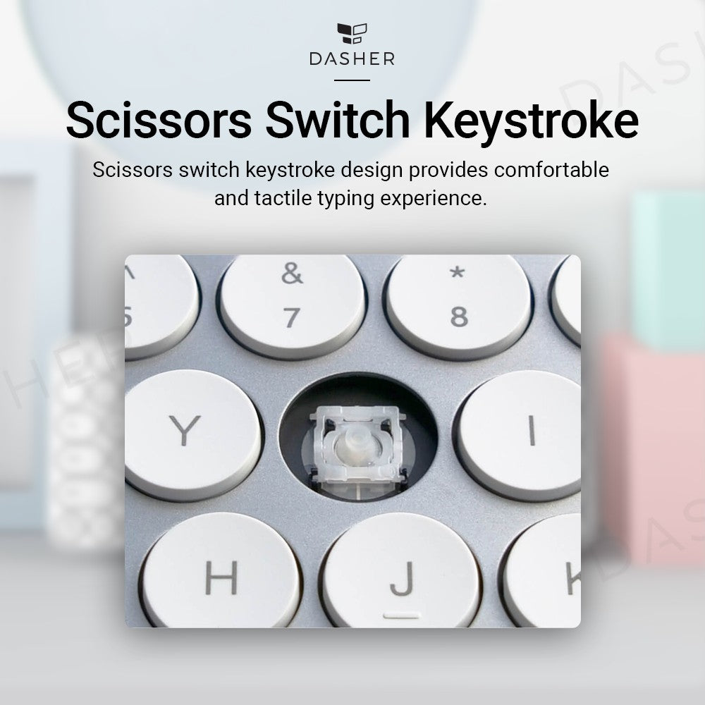 Miiiw K07 Wireless Keyboard and Mouse Set