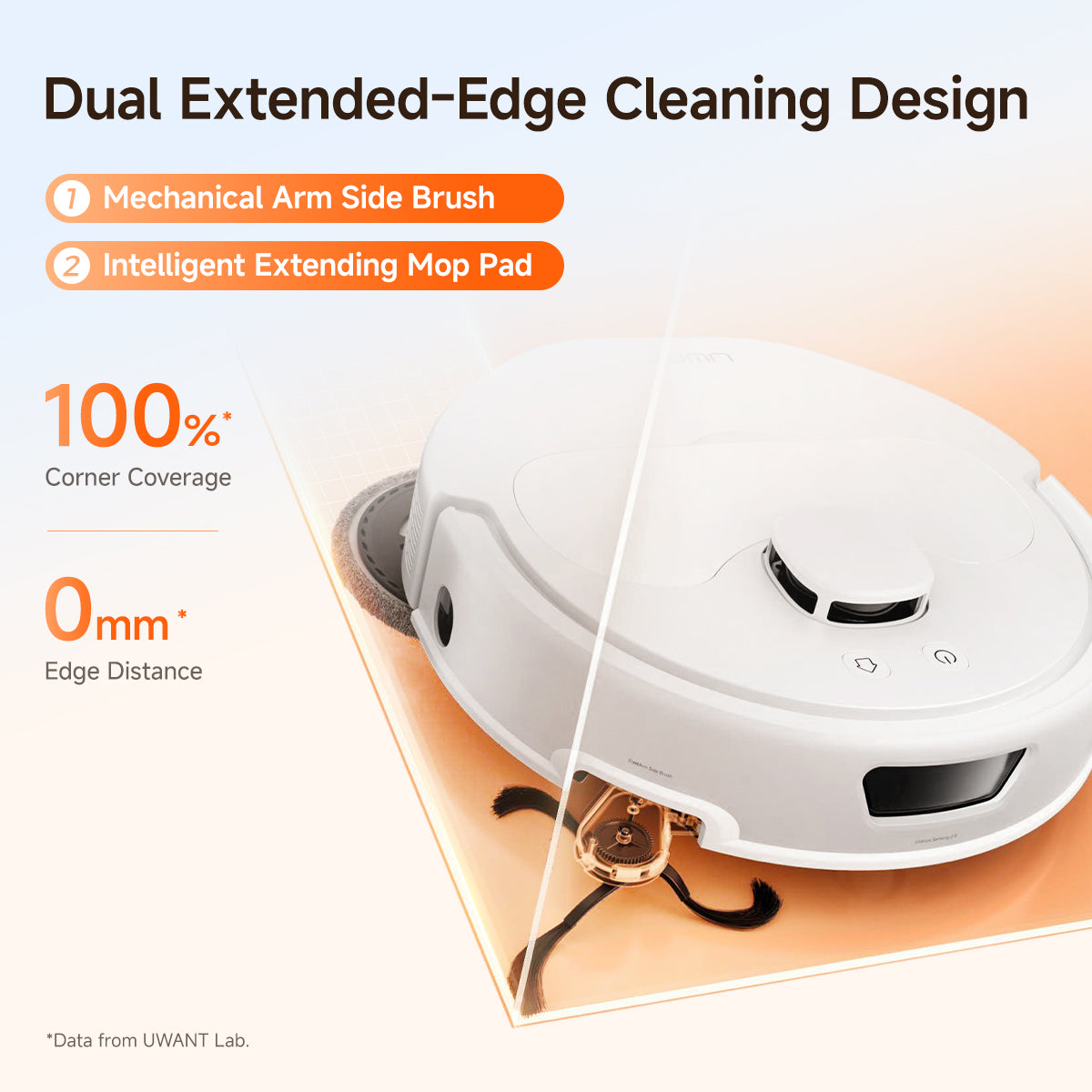 Uwant T300 Robot Vacuum