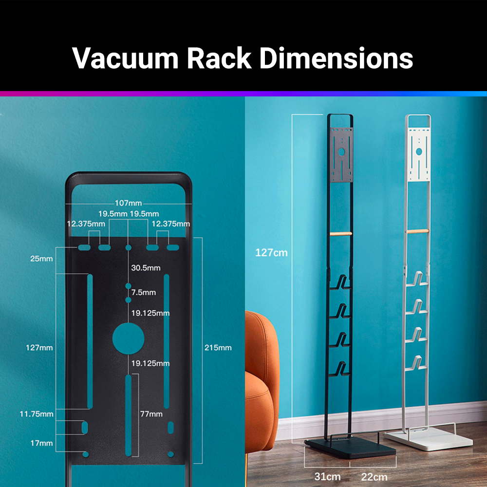 Dreame Universal Vacuum Cleaner Floor Stand Holder Rack