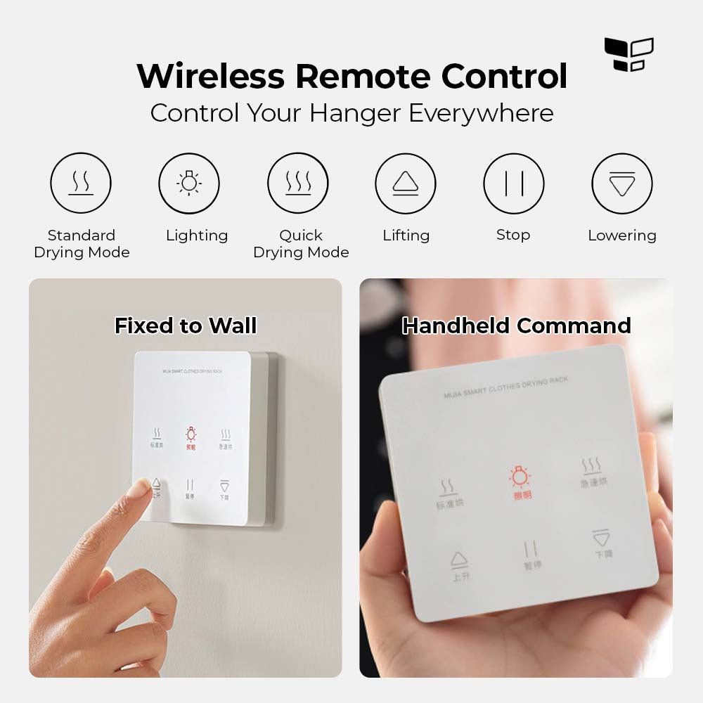 Xiaomi Mijia Smart Clothes Dryer Rack with Heated Drying