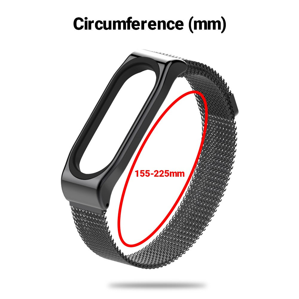 Mesh Strap for Xiaomi Mi Band 5