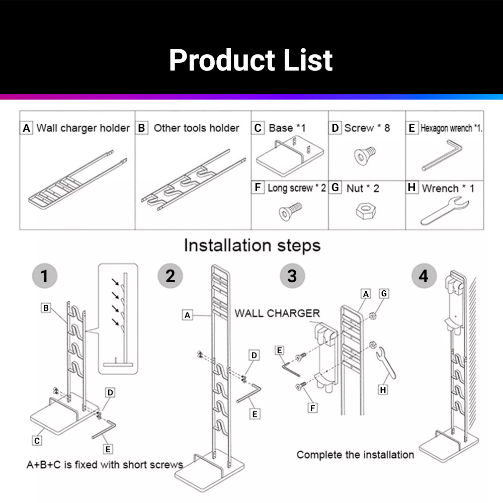 Dreame Universal Vacuum Cleaner Floor Stand Holder Rack