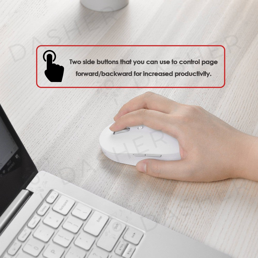 Xiaomi Mi Dual Mode Wireless Mouse Silent Edition