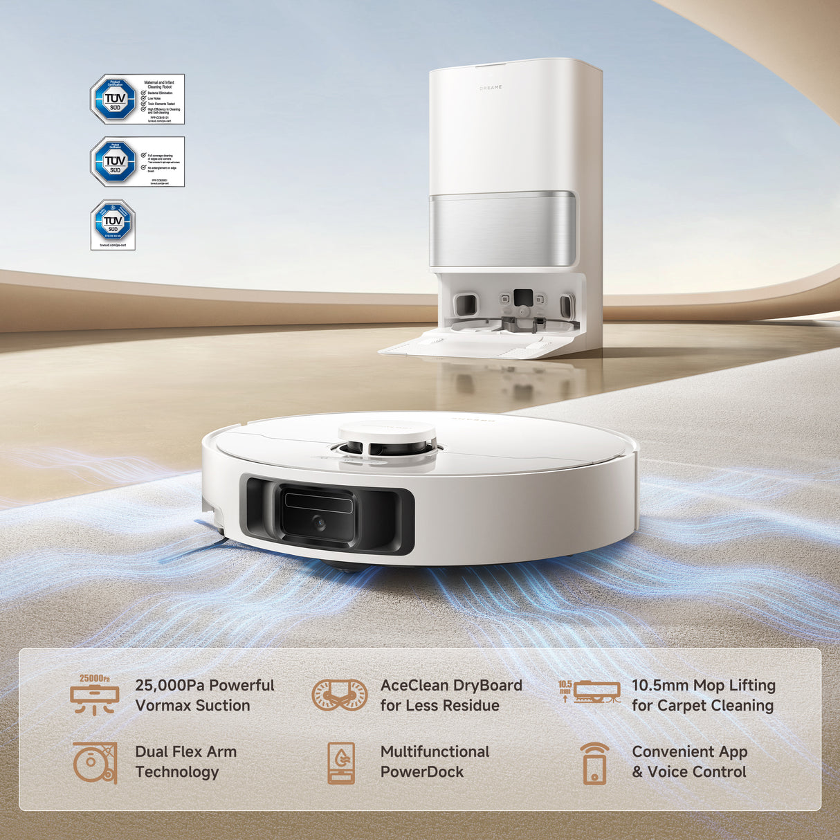 Dreame L10s Ultra Gen 3 Robot Vacuum