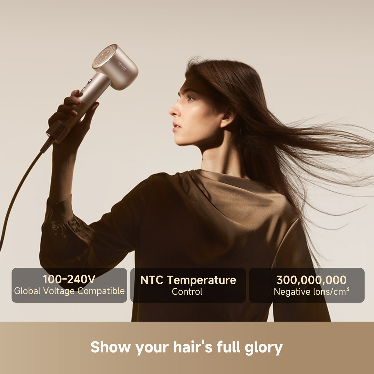 Dreame Hair Glory Uni High-Speed Hair Dryer
