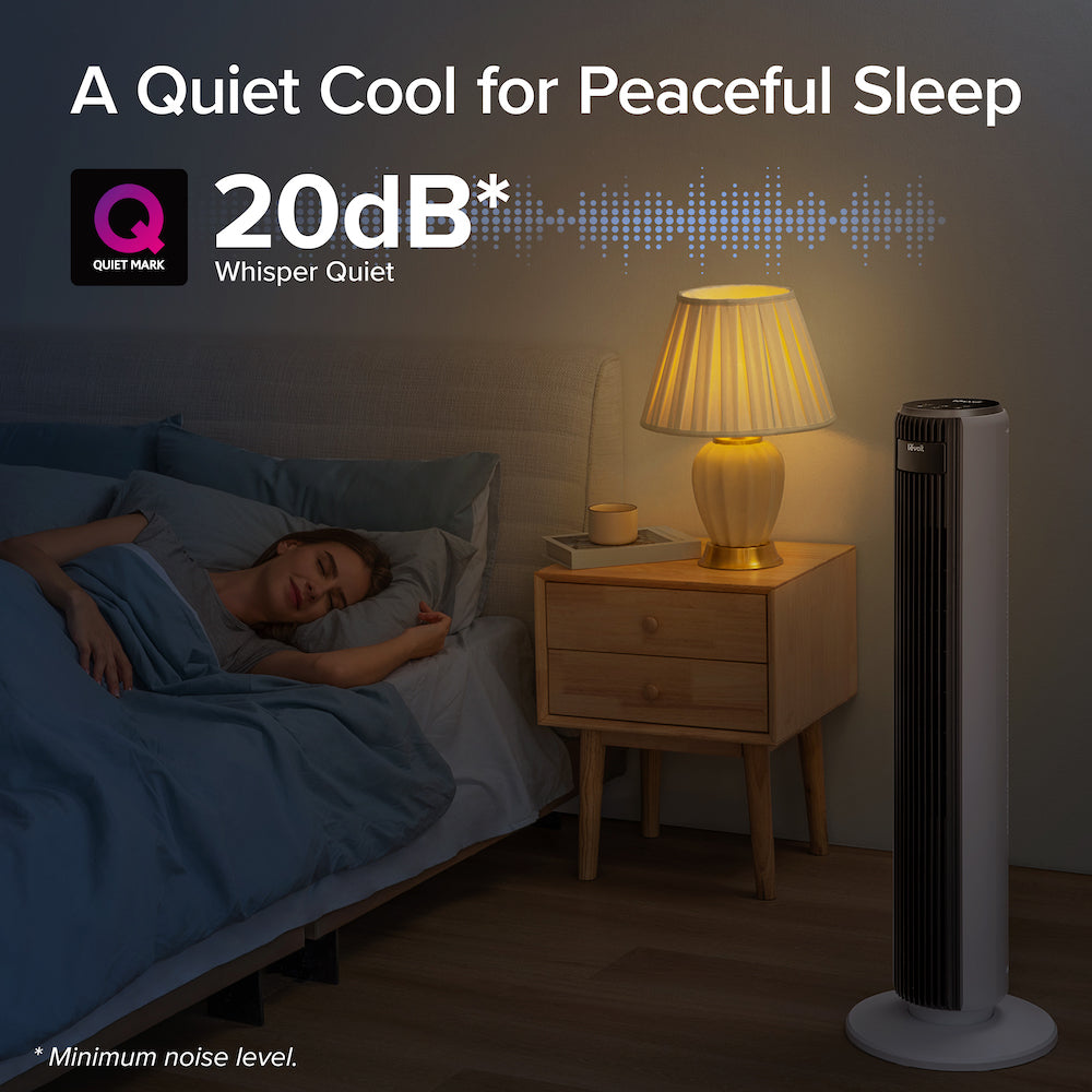 Levoit Classic Tower Fan 36-inch Brushless DC Motor