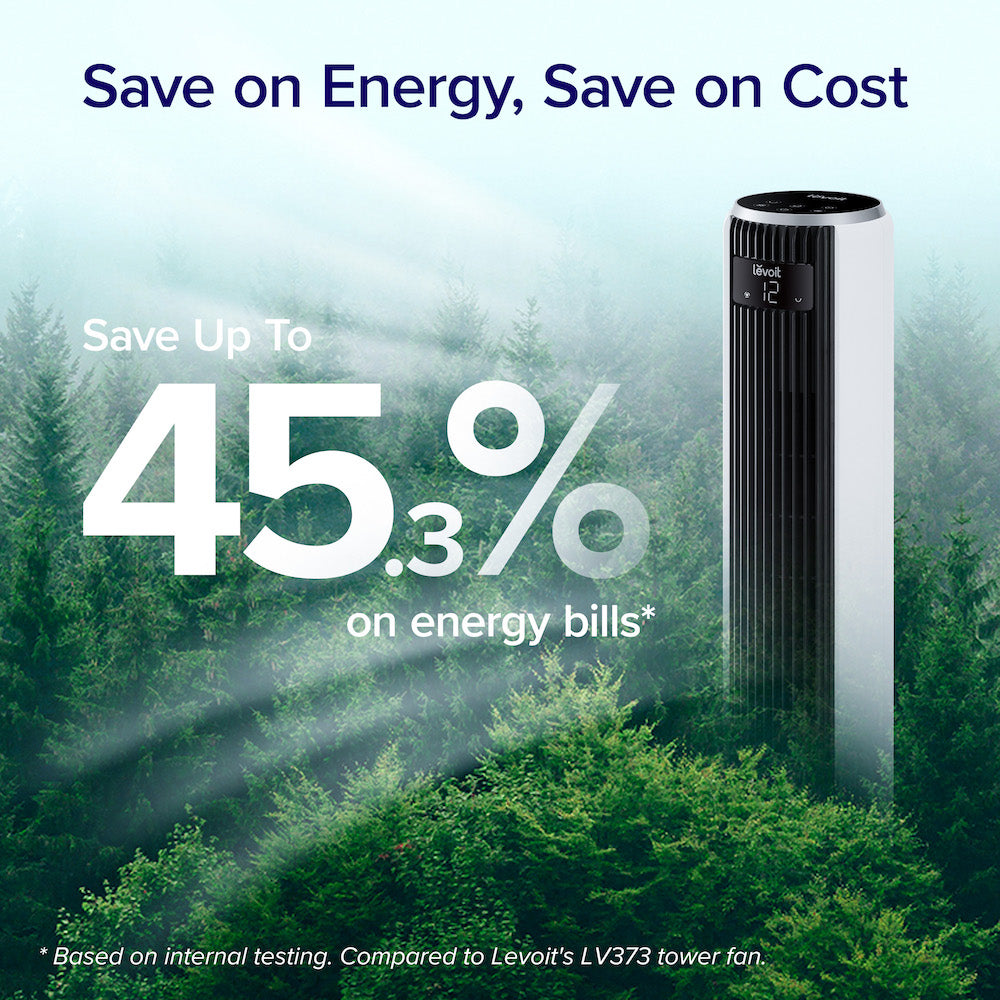Levoit Classic Tower Fan 36-inch Brushless DC Motor