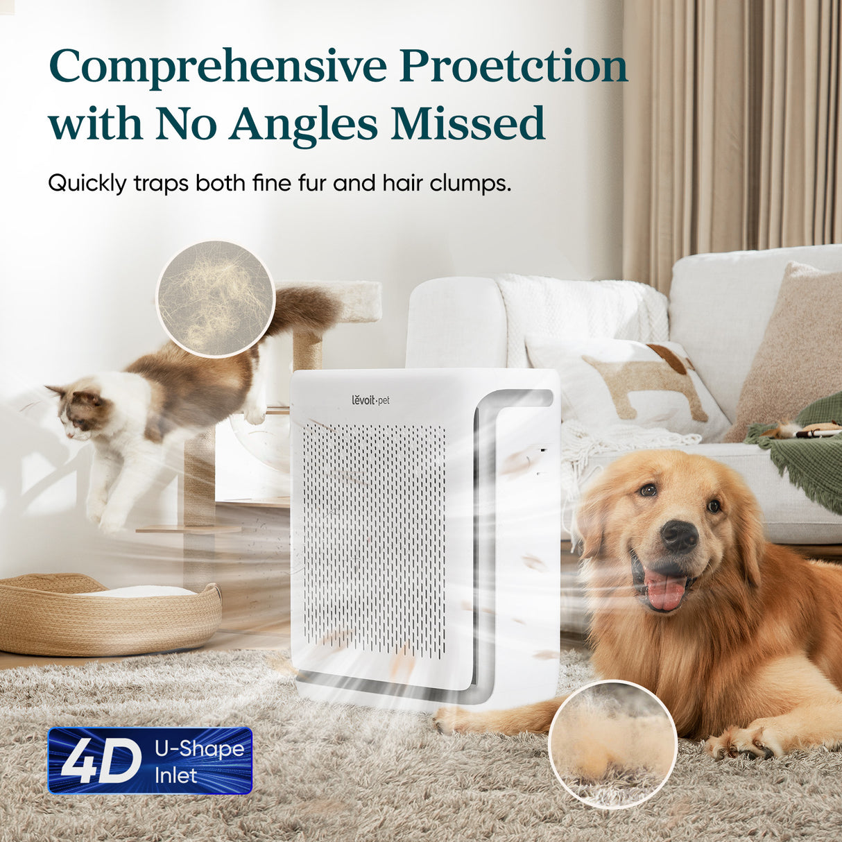 Levoit Vital 200S Pet Care Smart True HEPA Air Purifier