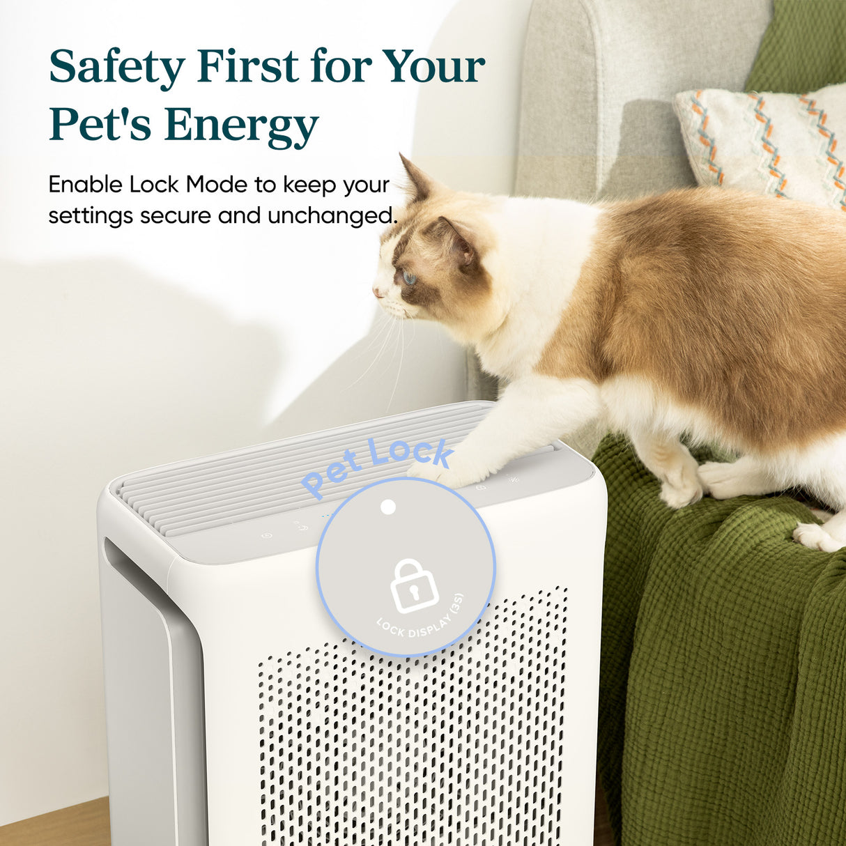 Levoit Vital 200S Pet Care Smart True HEPA Air Purifier