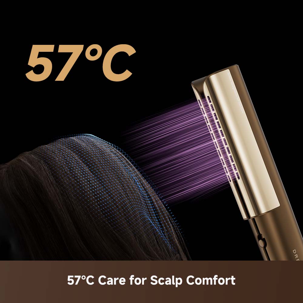 Dreame AeroStraight High-Speed Styler - Gold