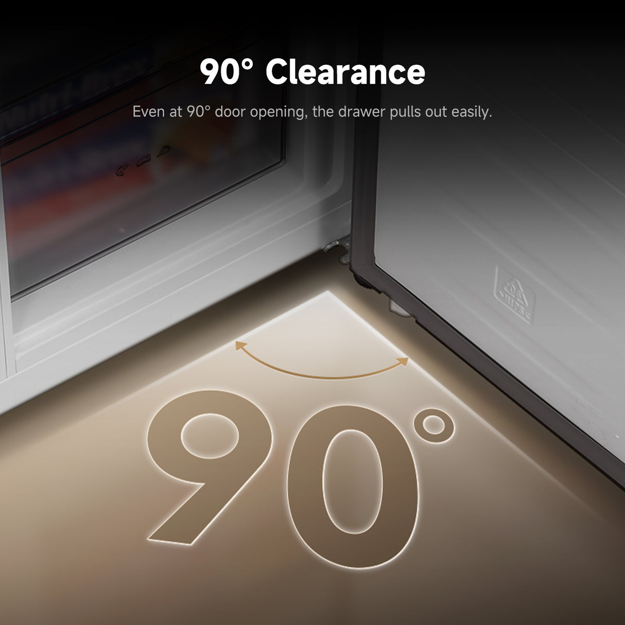 Dreame C-Fresh Side By Side Refrigerator 430L