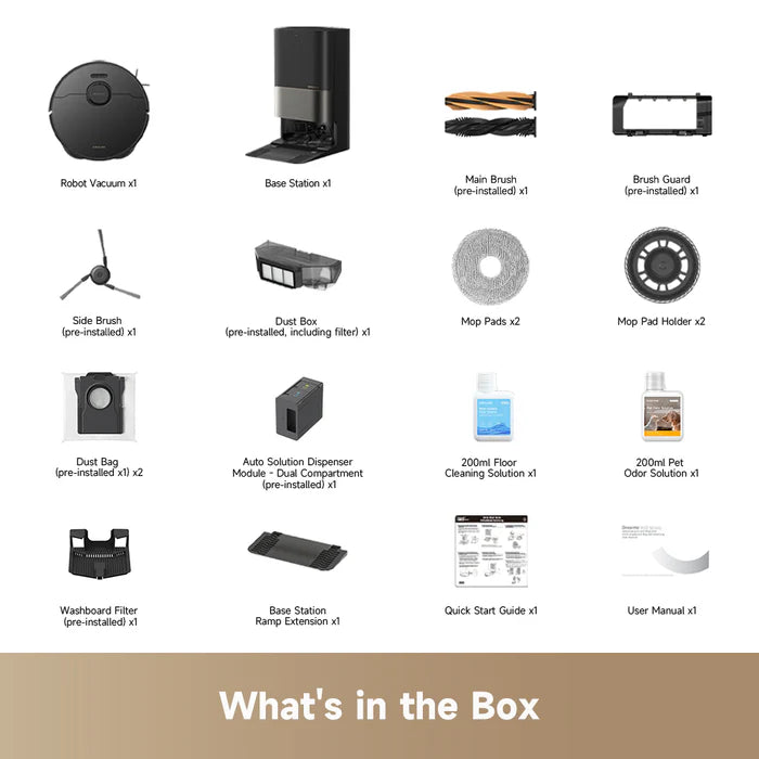 Dreame X50 Pro Ultra Robot Vacuum