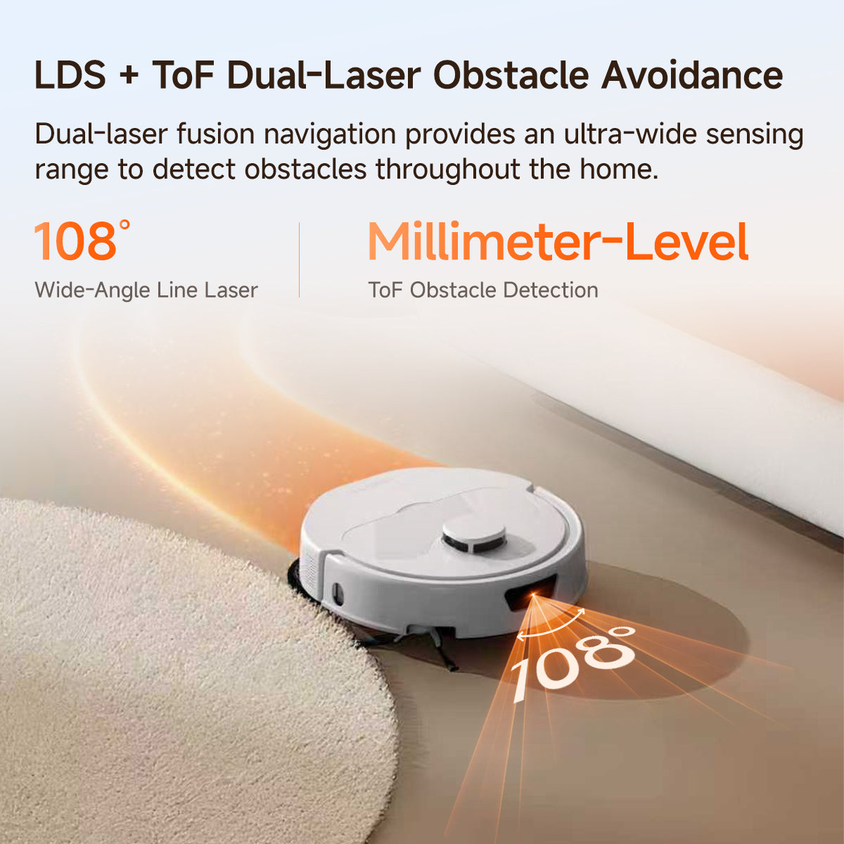 Uwant T300 Robot Vacuum