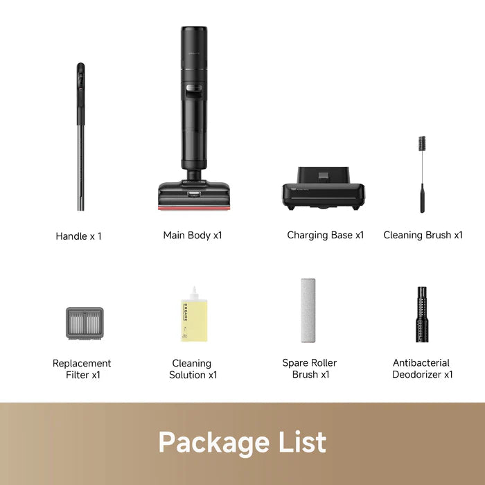 Dreame H15 Pro Foam Wash Wet & Dry Vacuum Cleaner