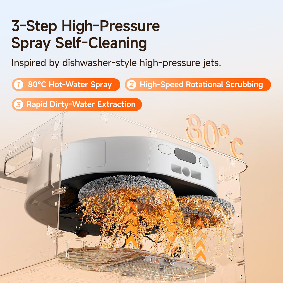 Uwant T300 Robot Vacuum