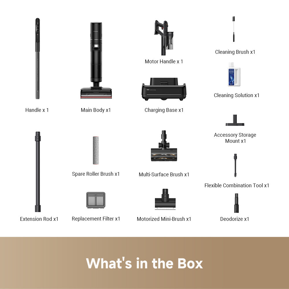 Dreame H15 Mix Wet & Dry Vacuum Cleaner (Without Carpet Cleaner)