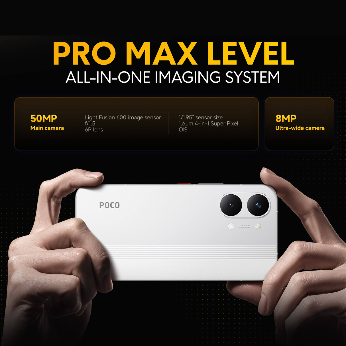 POCO X8 Pro Max