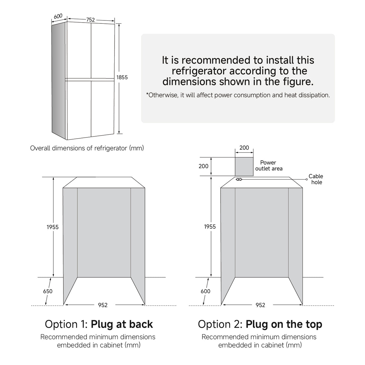 Dreame C-Fresh Side By Side Refrigerator 430L