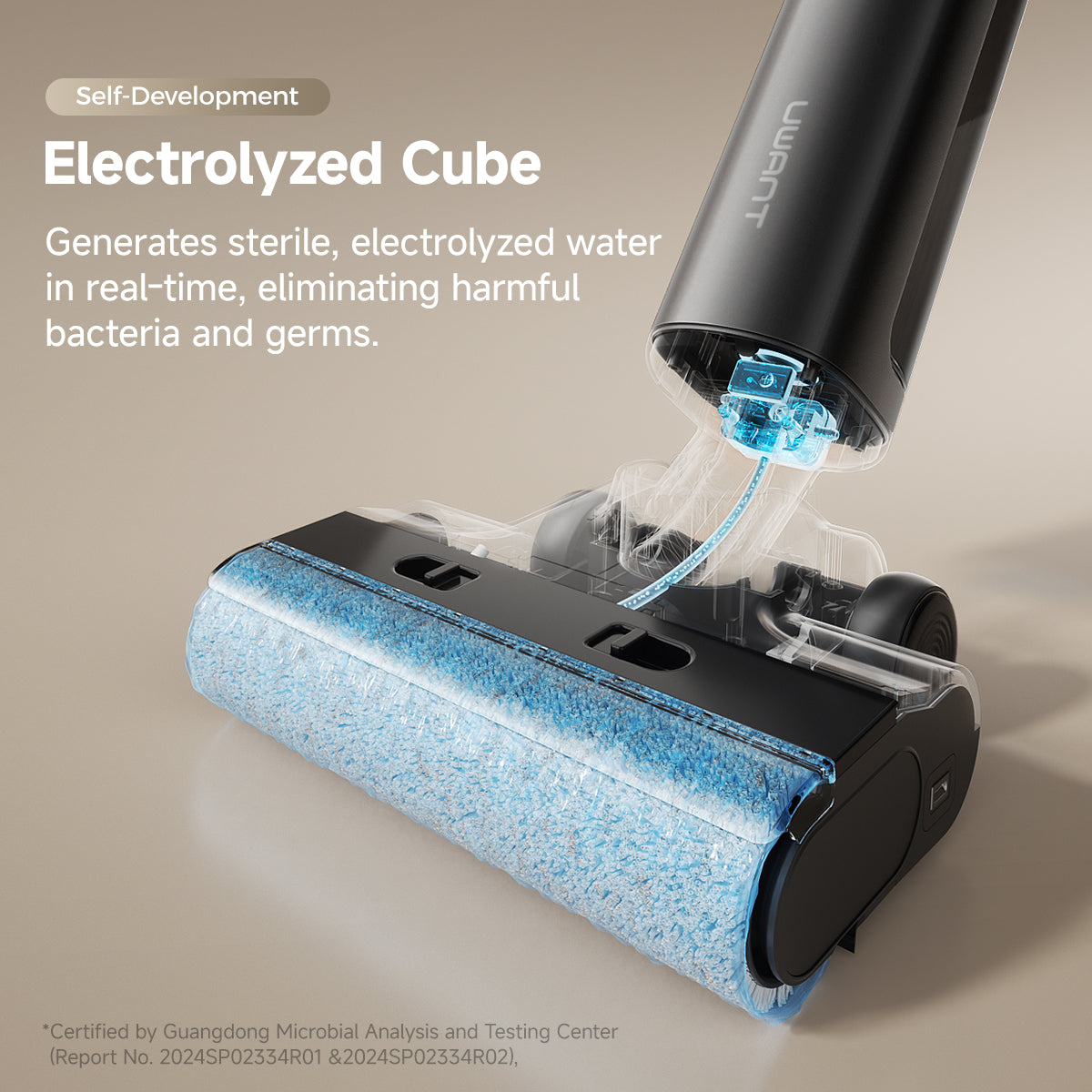 Uwant D600 Wet & Dry Vacuum Cleaner