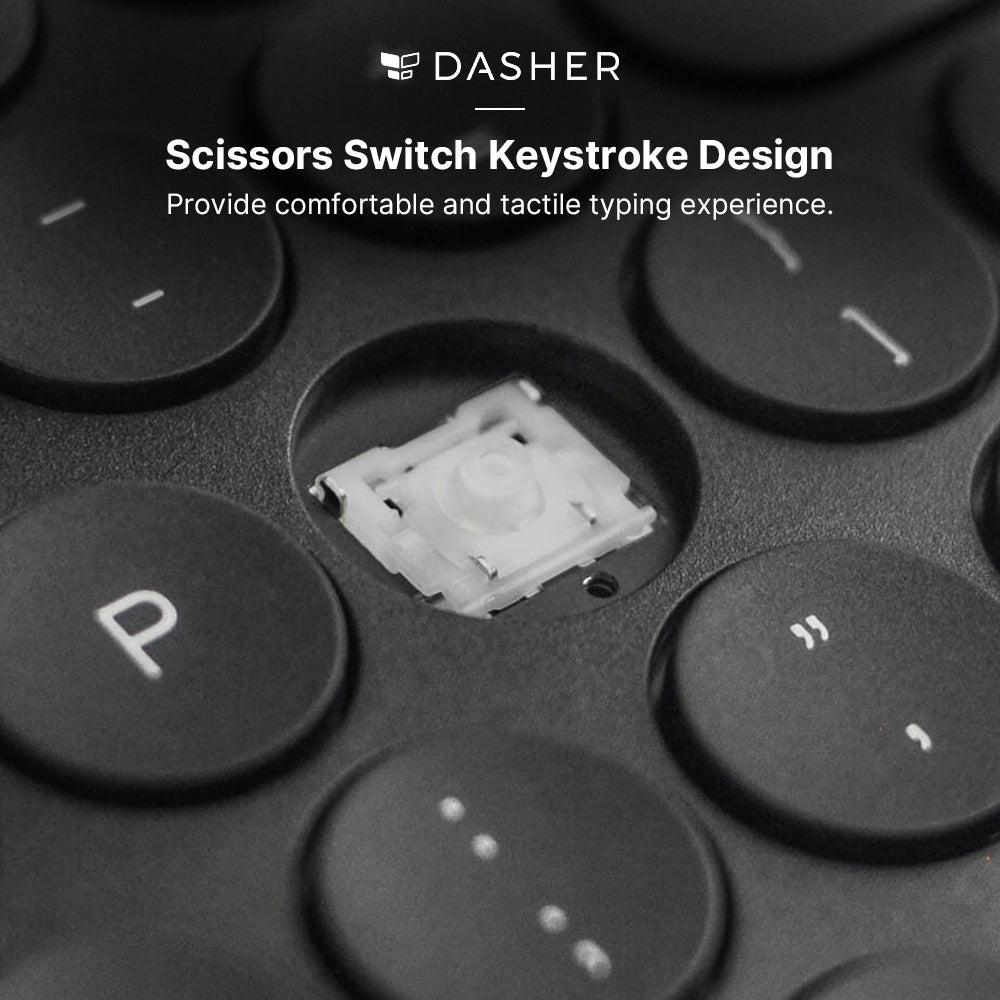 Miiiw K02 Wireless Bluetooth Keyboard