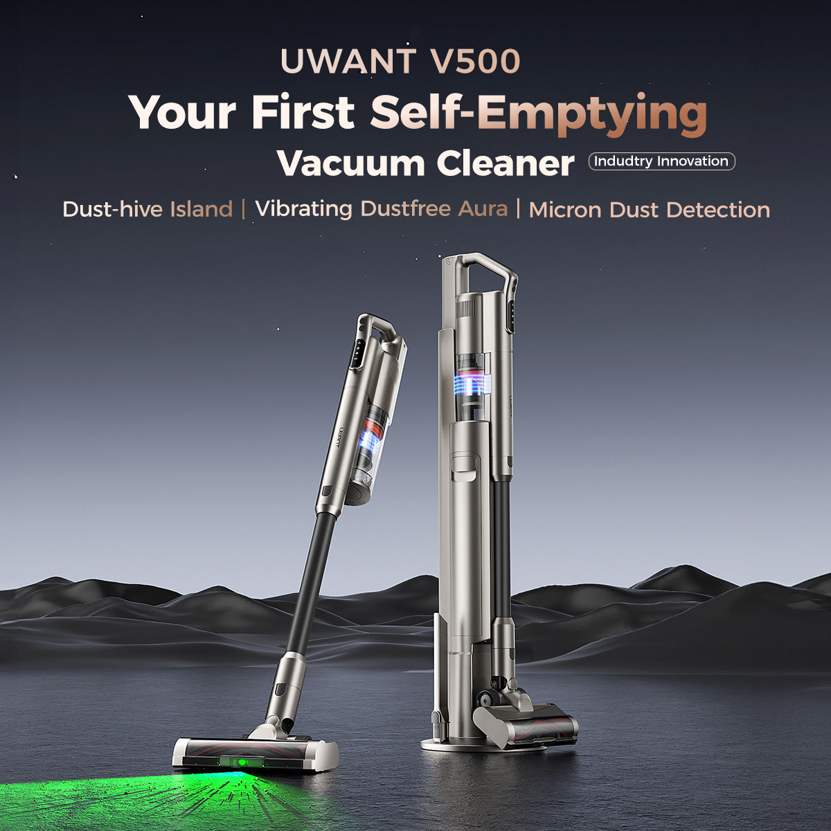 Uwant V500 Stick Vacuum Cleaner