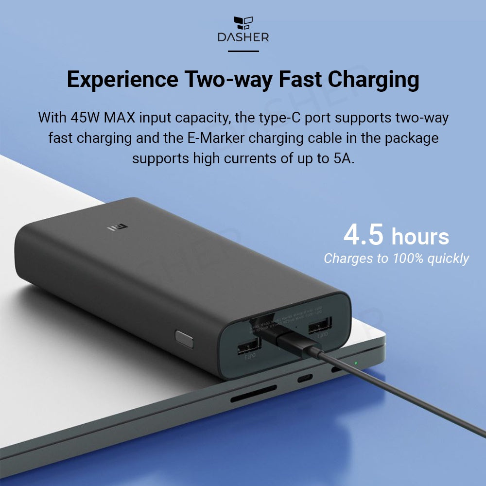 Xiaomi 50W Power Bank 20000mAh
