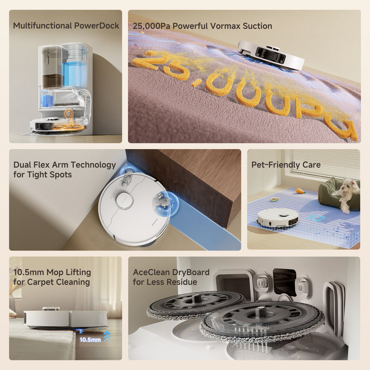 Dreame L10s Ultra Gen 3 Robot Vacuum