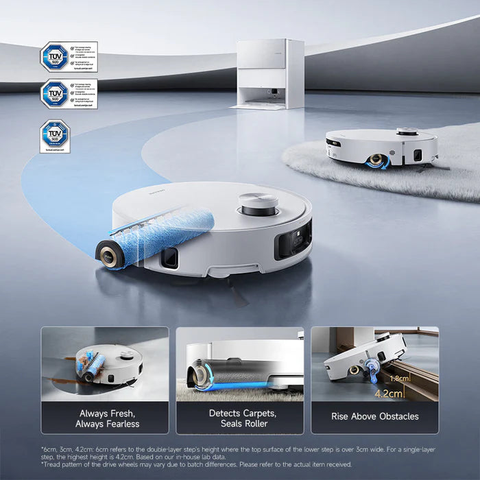 Dreame Robot Vacuum Mop Aqua 10 Roller