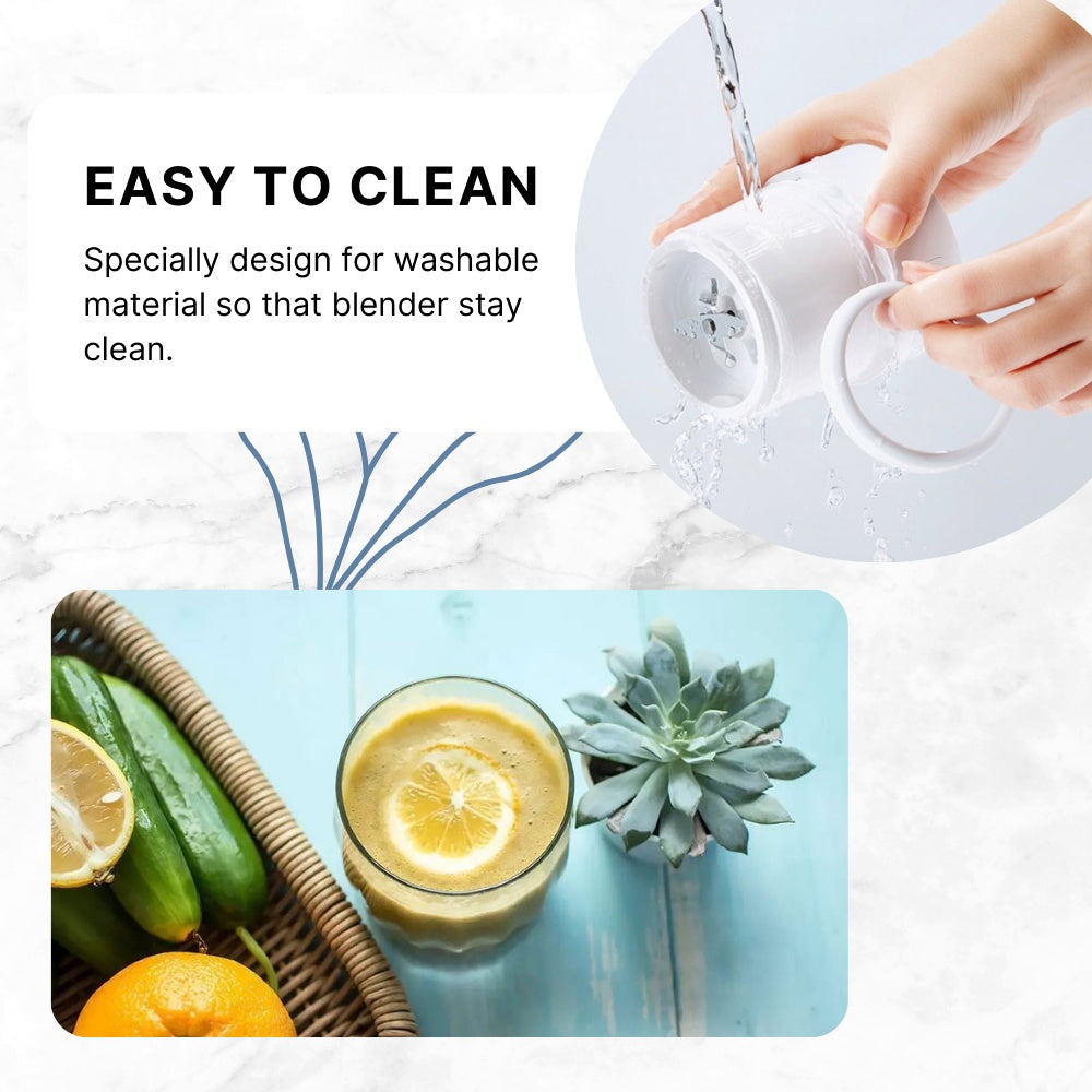 Xiaomi Mijia Portable Juice Blender 300ml