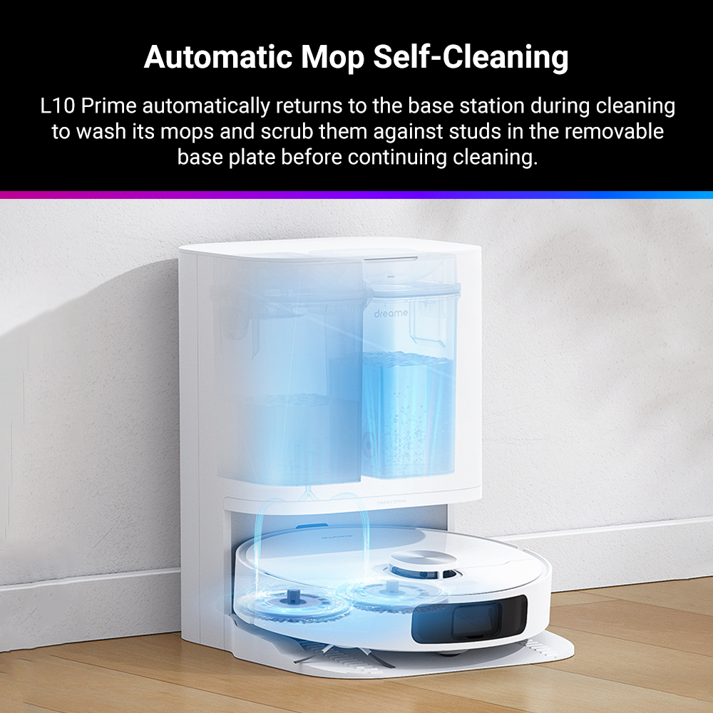 Dreame L10 Prime Robot Vacuum EU Version
