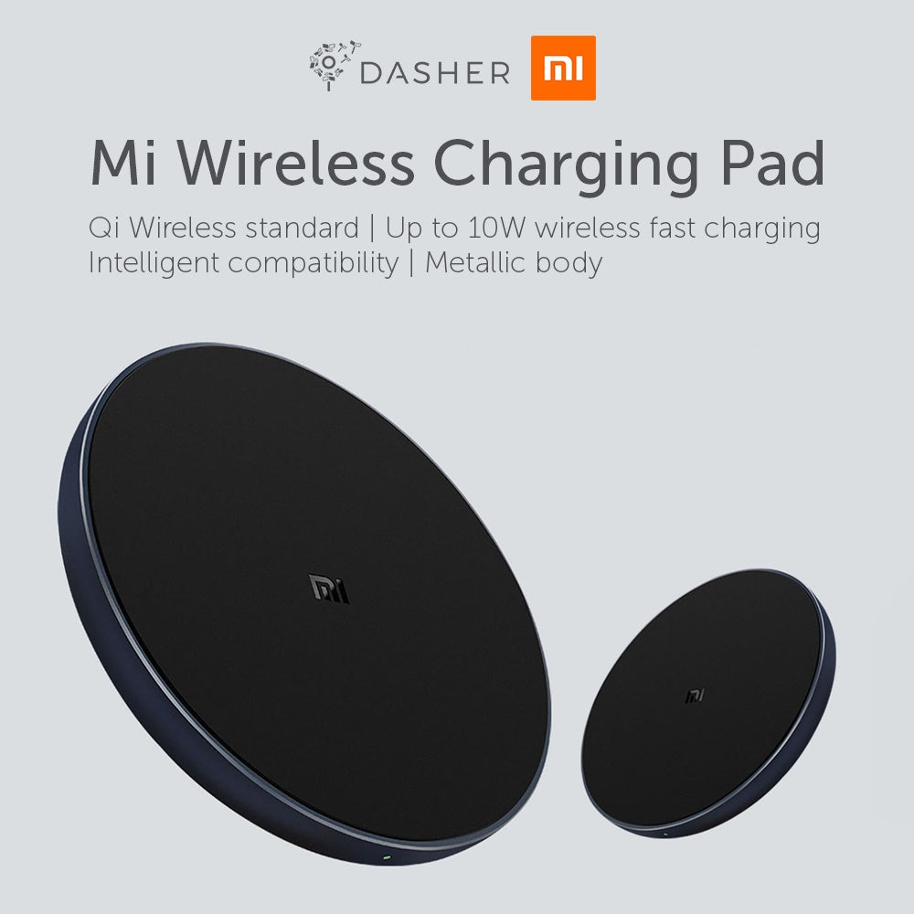 Xiaomi Mi 10W/ 20W Wireless Charger Quick Charge Pad
