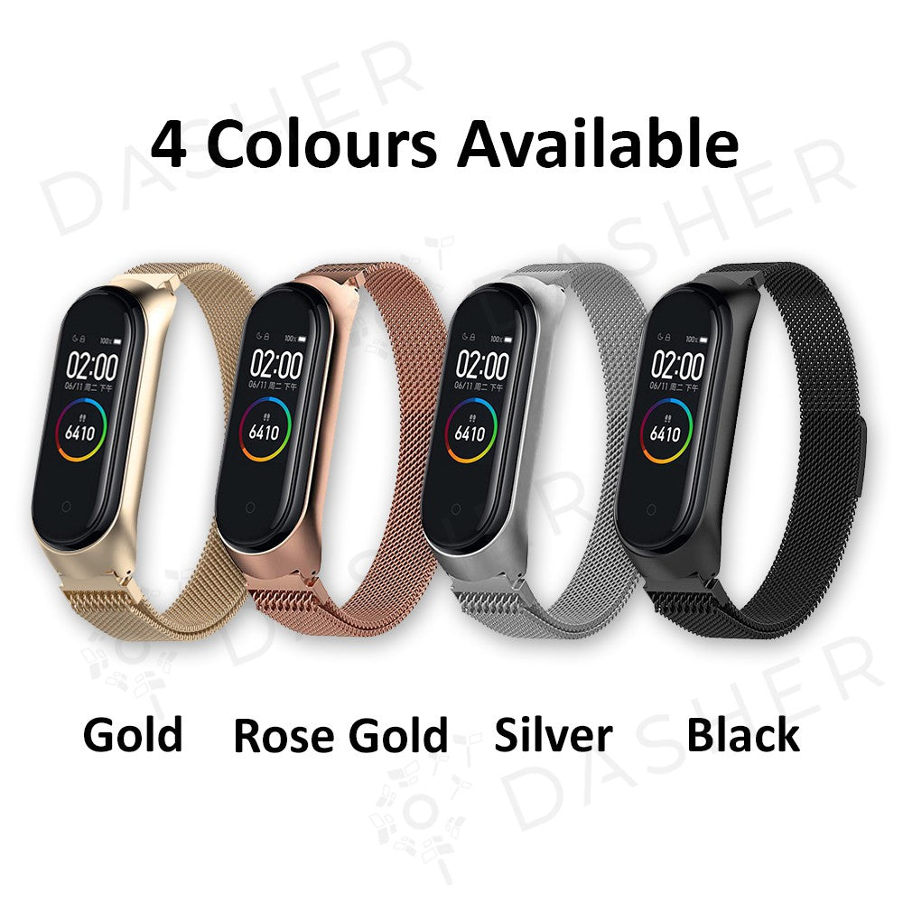 Stainless Steel Strap for Xiaomi Mi Band 4