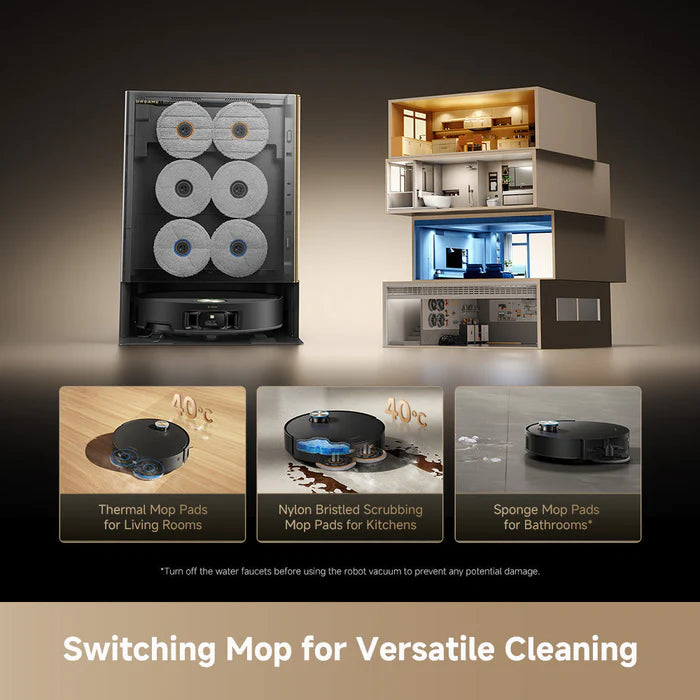 Dreame Matrix10 Ultra Robot Vacuum