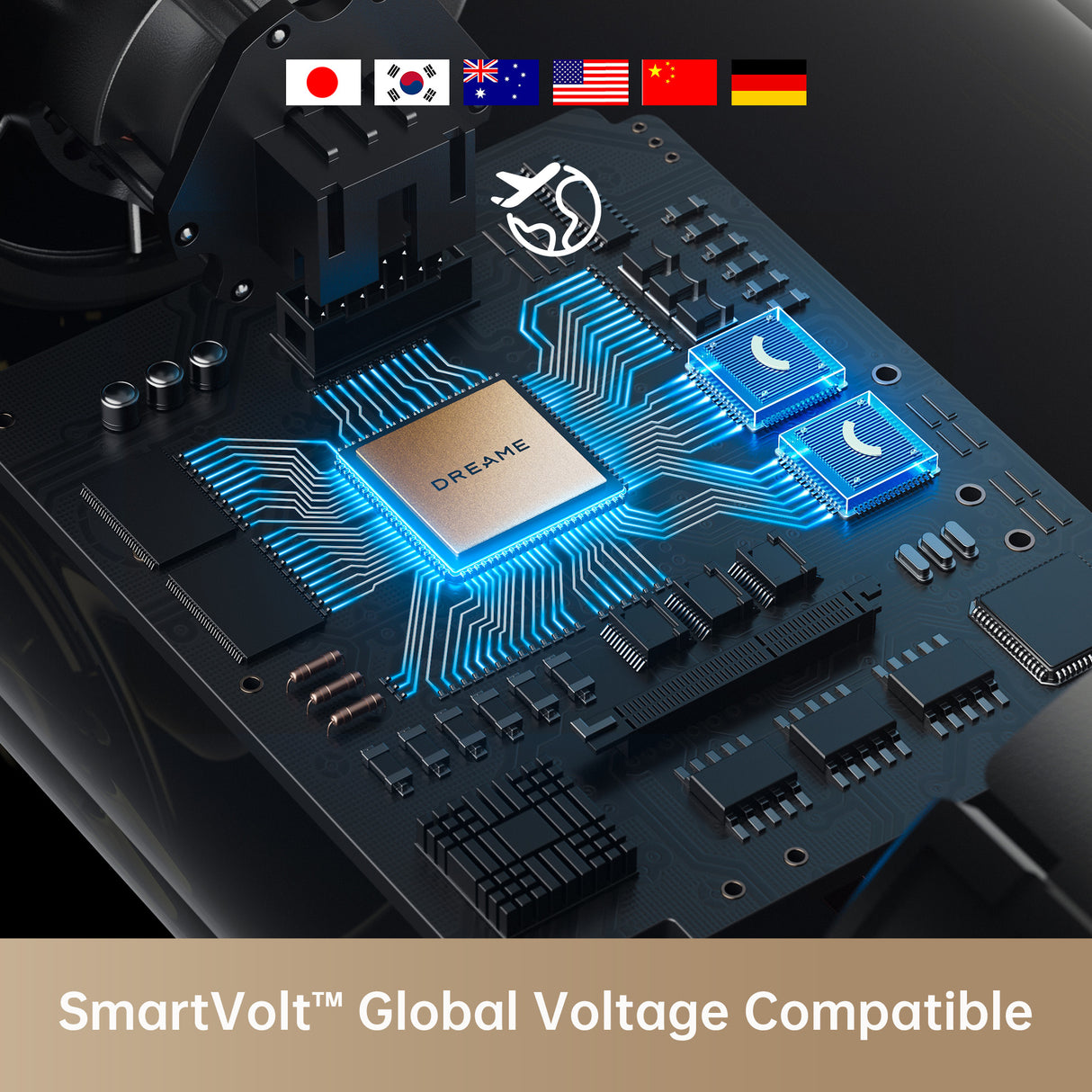 Dreame Pocket Uni High-Speed Hair Dryer