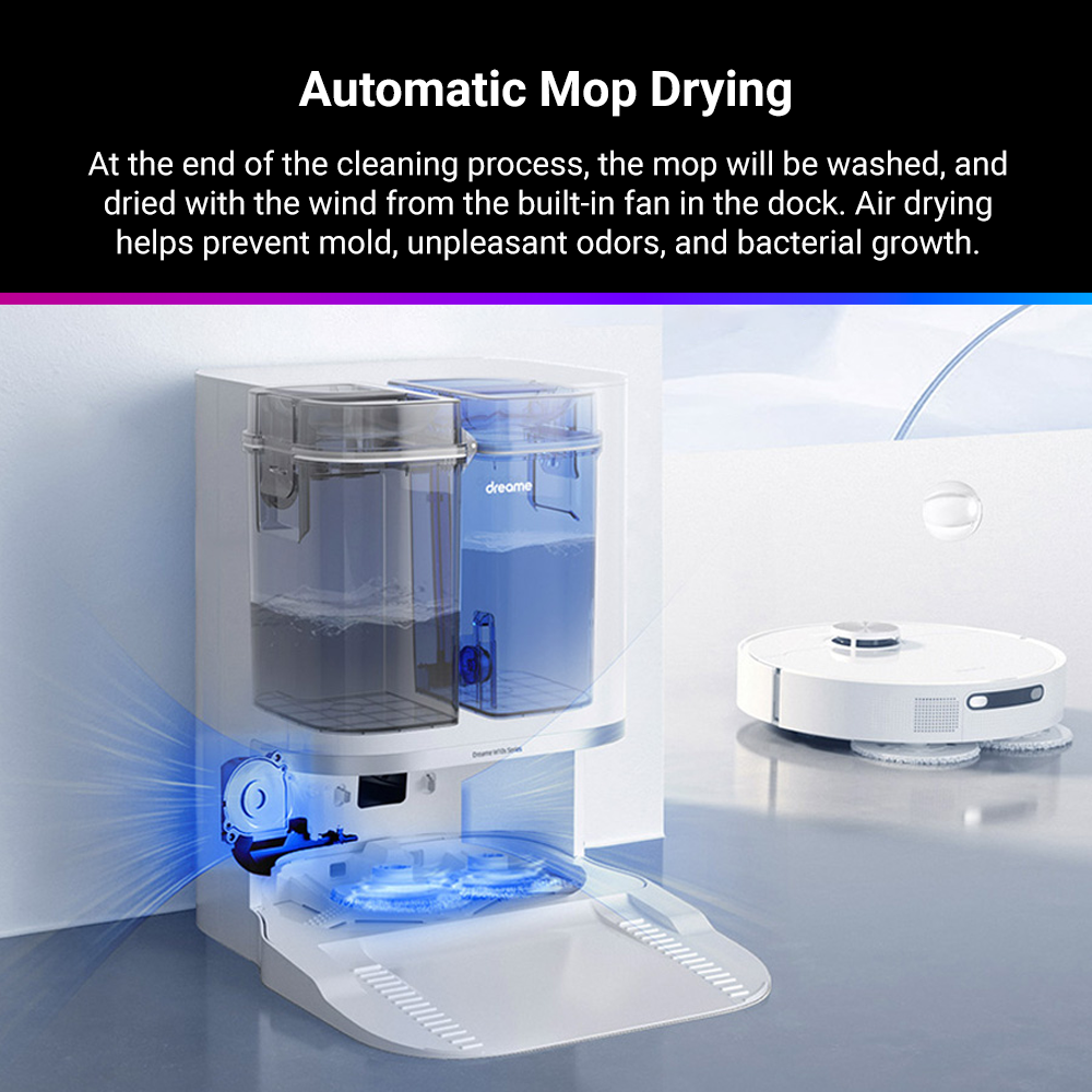 Dreame L10 Prime Robot Vacuum EU Version