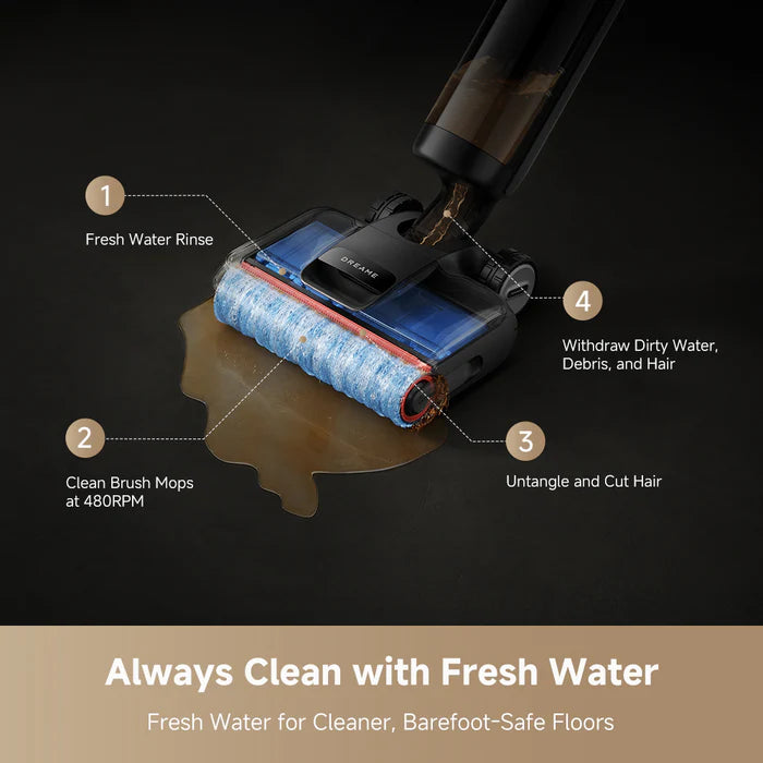 Dreame H14s Ultra Cordless Wet and Dry Vacuum