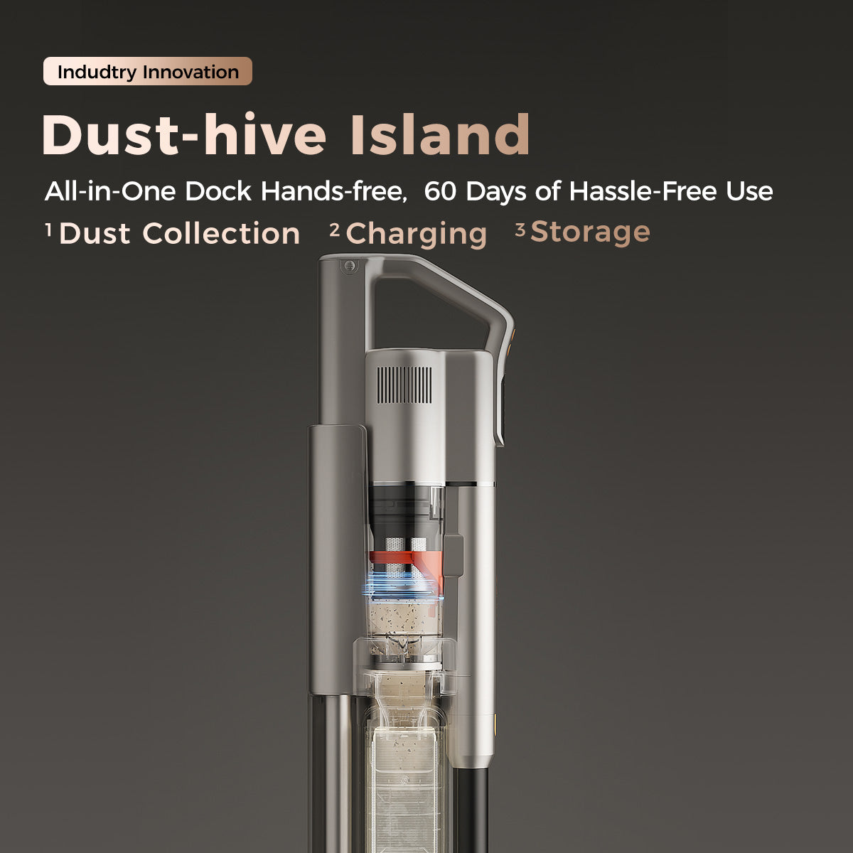 Uwant V500 Stick Vacuum Cleaner