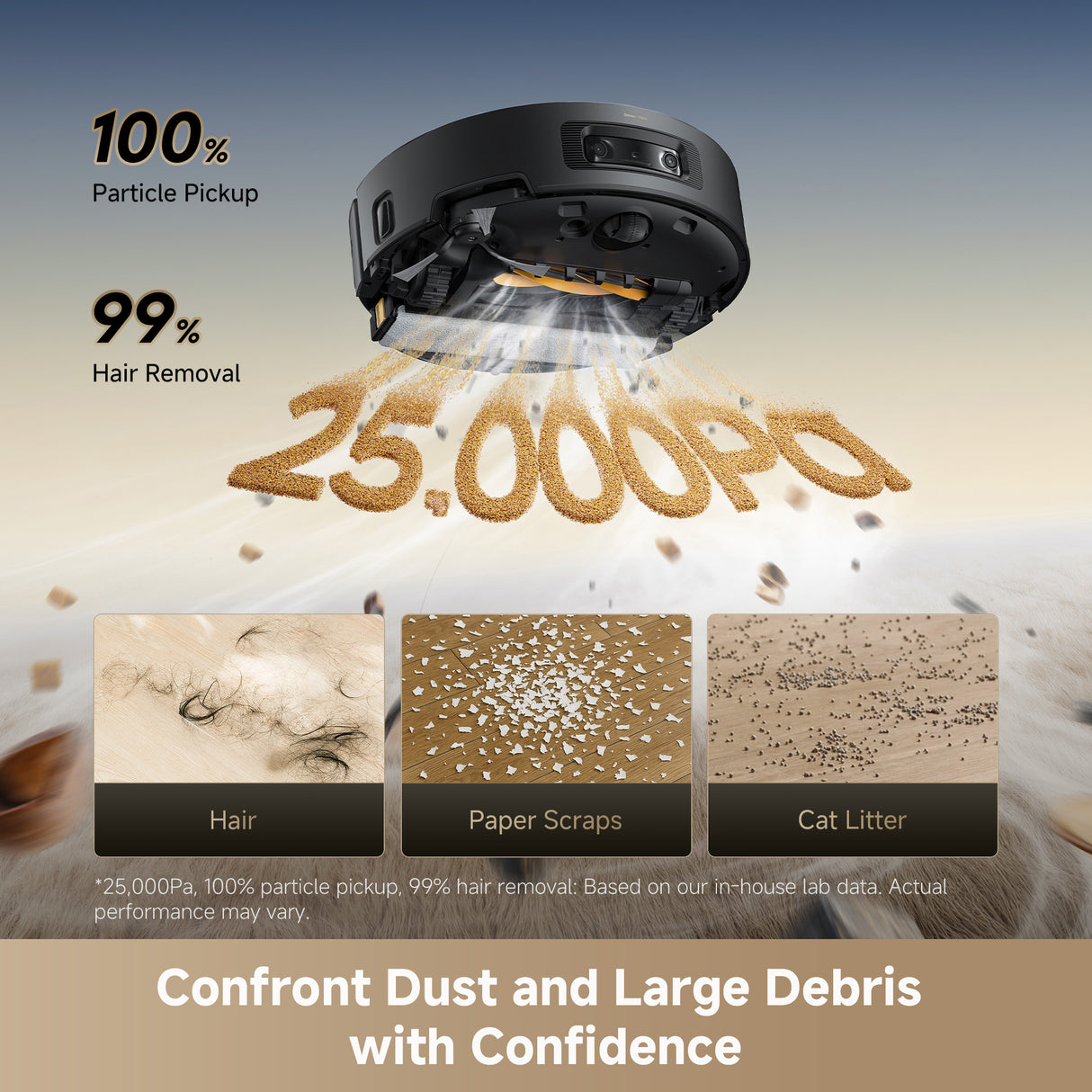 Dreame Robot Vacuum Mop Aqua 10 Pro Track