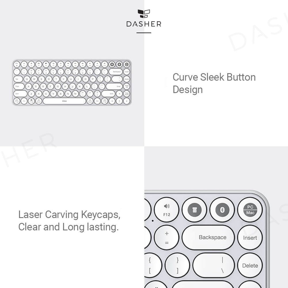 Miiiw K07 Wireless Keyboard and Mouse Set