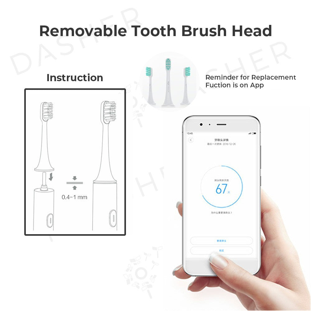 Xiaomi Sonic Electric Toothbrush T500