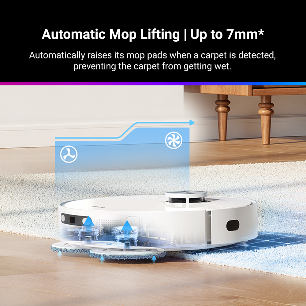 Dreame L10 Prime Robot Vacuum EU Version