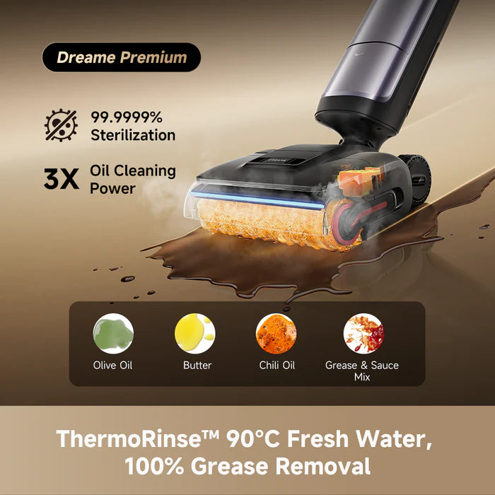 Dreame H16 Pro Steam Vacuum Cleaner